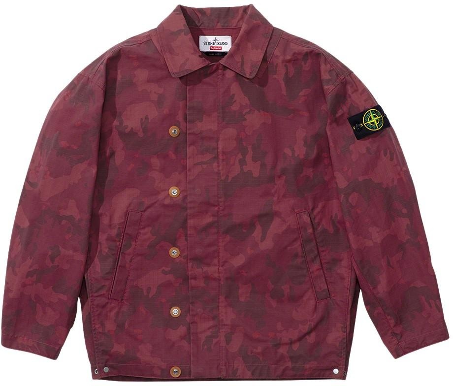 Supreme®/Stone Island® Reactive Ice Camo Ripstop Jacket view 31